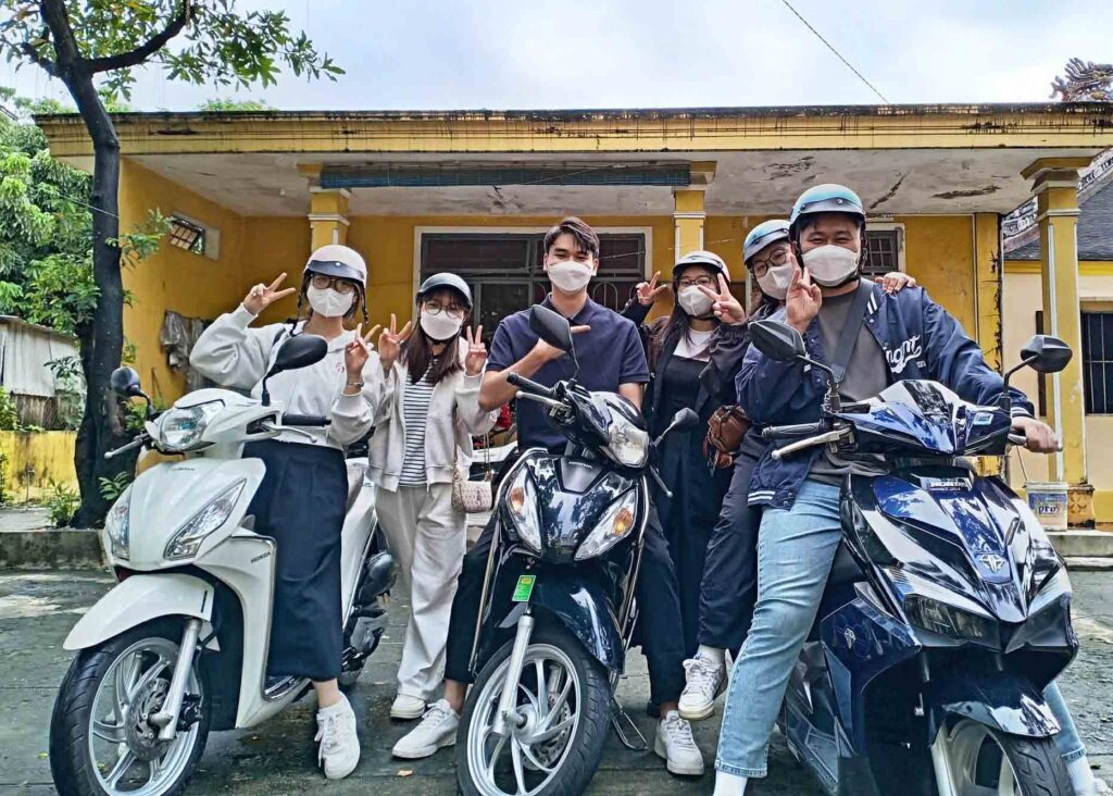 Motorbike Rental in Hue